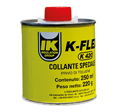 Spezialkleber für Isoliermaterialien K-Flex 0,25 l + mehr günstig kaufen